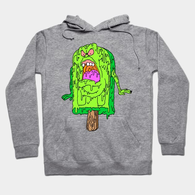 Slime Pop Hoodie by stupidworld